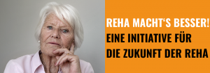Logo Eine Initiative für die Zukunft der Reha